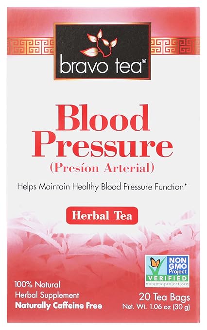 Bravo Tea Vérnyomás Tea - kép 1
